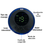 MIMO ™ | MINI MASAJEADOR CERVICAL ELÉCTRICO RECARGABLE USB + CONTROL EXTRA