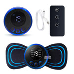 MIMO ™ | MINI MASAJEADOR CERVICAL ELÉCTRICO RECARGABLE USB + CONTROL EXTRA